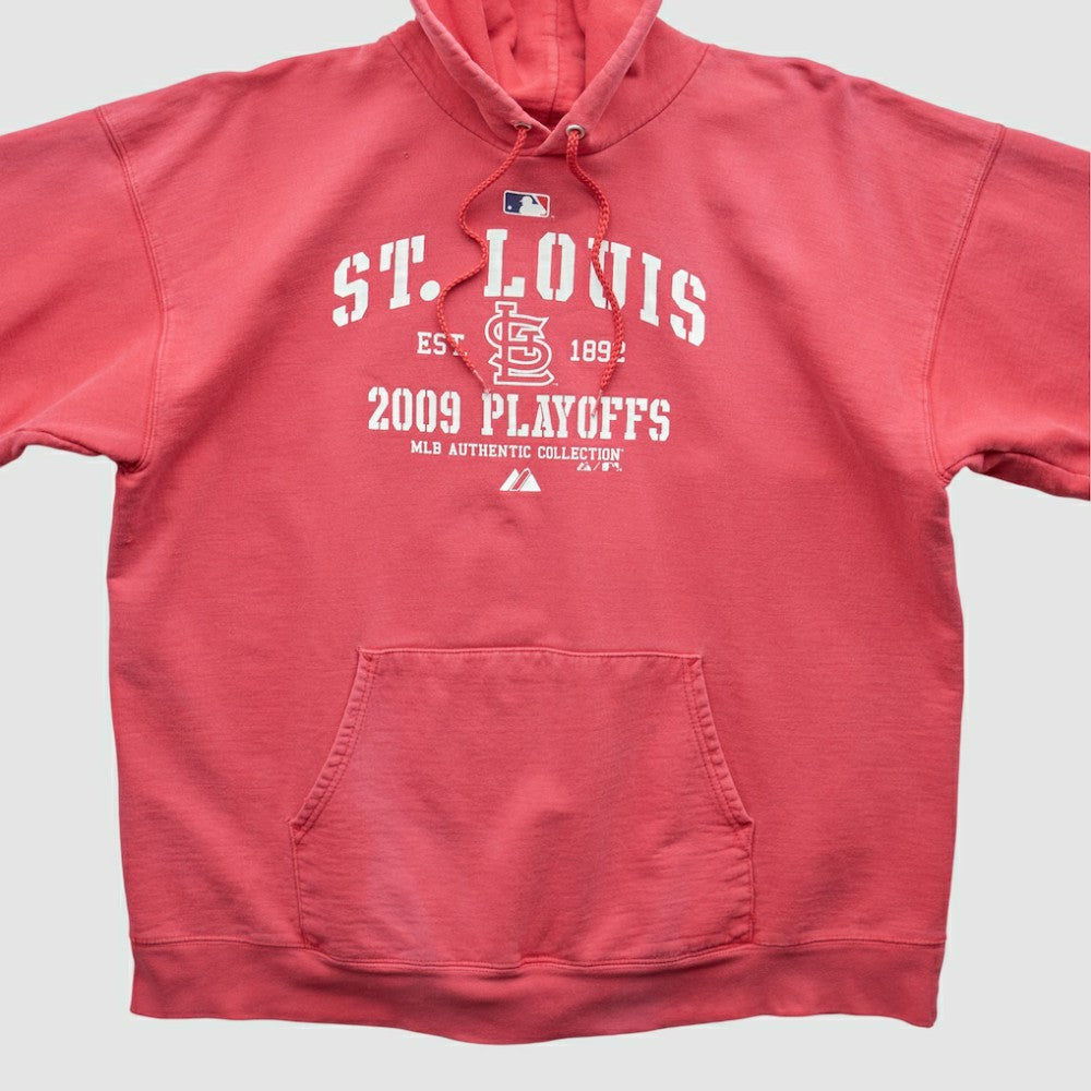 MLB St. Louis Cardinals Majestic 2009 Hooded Pullover Sweatshirt