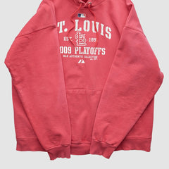 MLB St. Louis Cardinals Majestic 2009 Hooded Pullover Sweatshirt