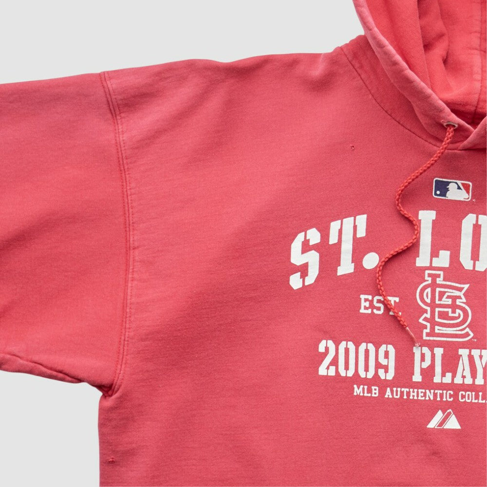 MLB St. Louis Cardinals Majestic 2009 Hooded Pullover Sweatshirt