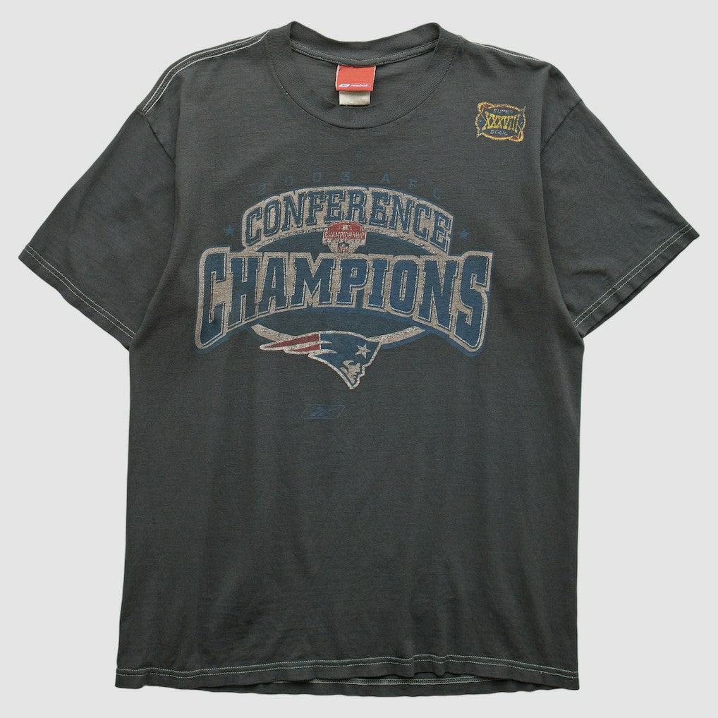 Reebok 2000s T-shirt - New England Patriots