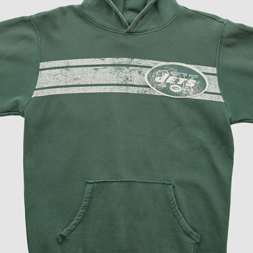 2000s Hooded Pullover Sweatshirt - New York Jets