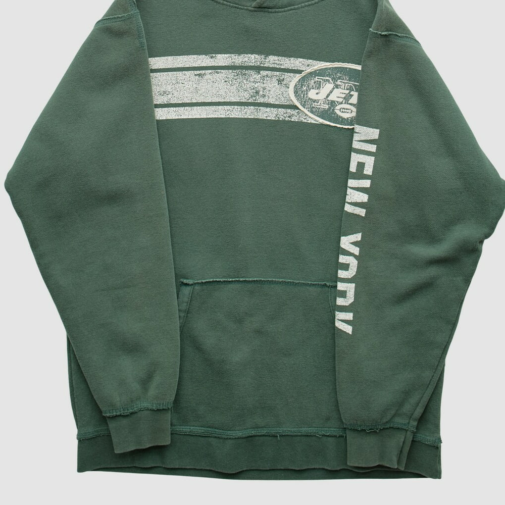 2000s Hooded Pullover Sweatshirt - New York Jets
