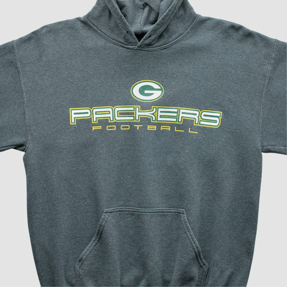 2000s Hooded Pullover Sweatshirt - Green Bay Packers