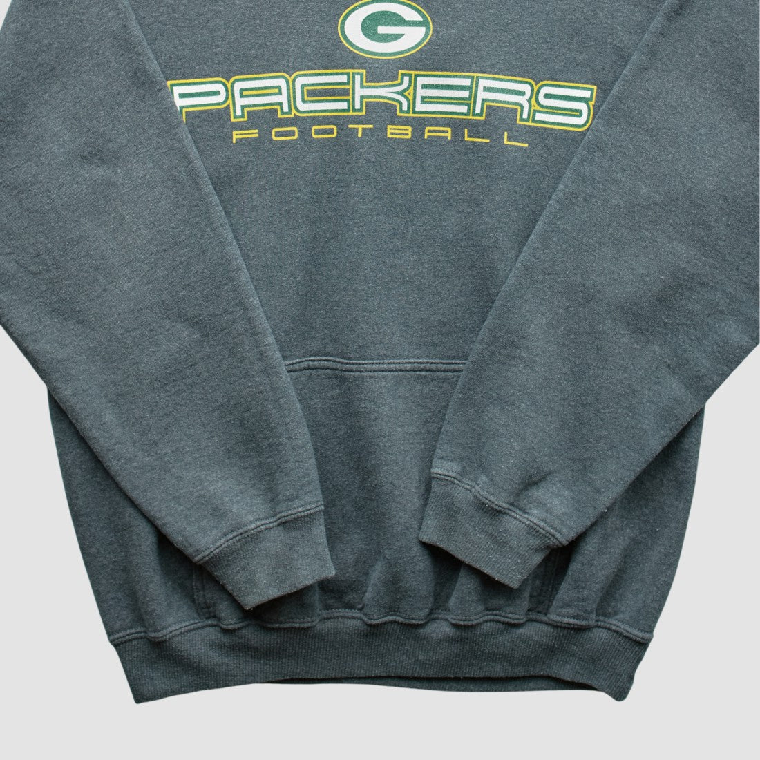 2000s Hooded Pullover Sweatshirt - Green Bay Packers