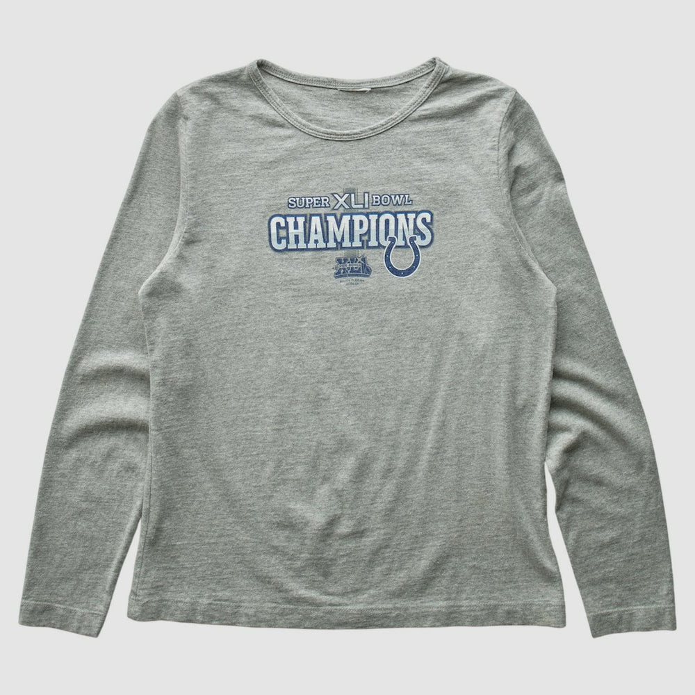 2007 Long Sleeve T-shirt - Indianapolis Colts