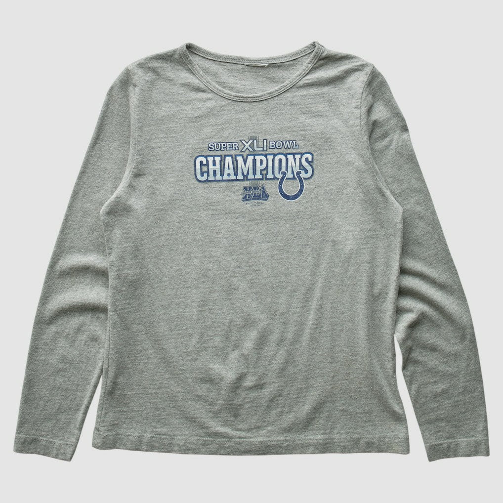 2007 Long Sleeve T-shirt - Indianapolis Colts
