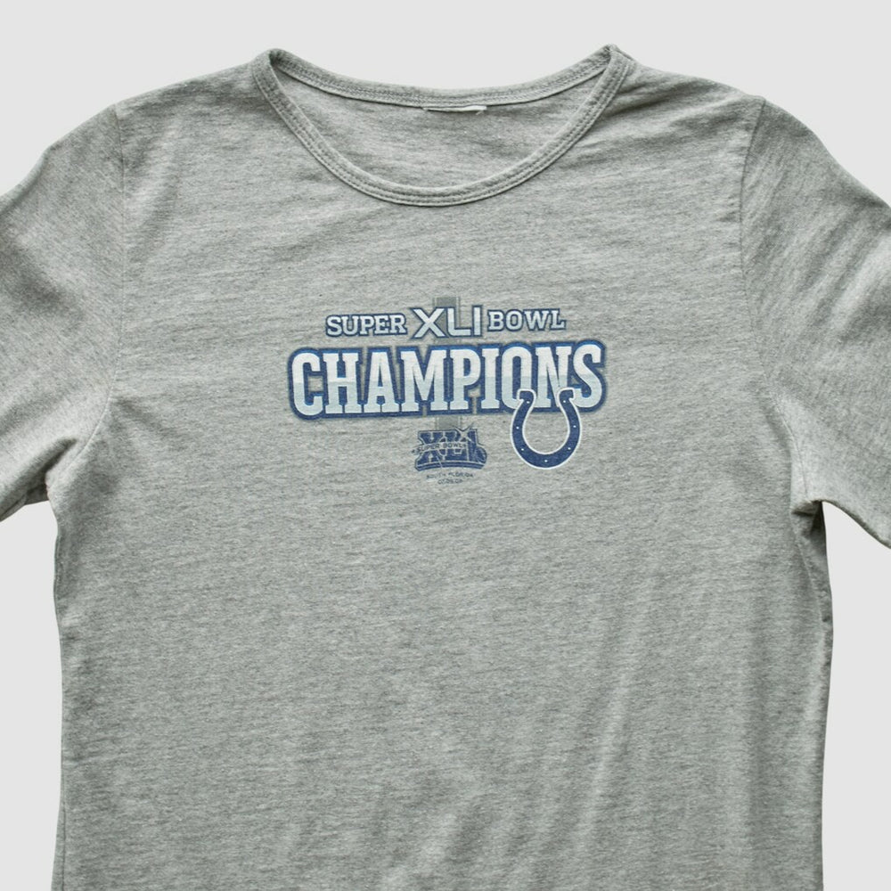 2007 Long Sleeve T-shirt - Indianapolis Colts