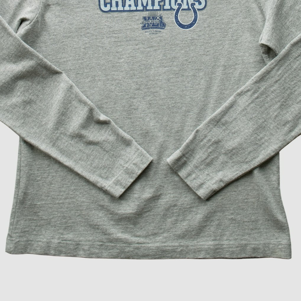 2007 Long Sleeve T-shirt - Indianapolis Colts