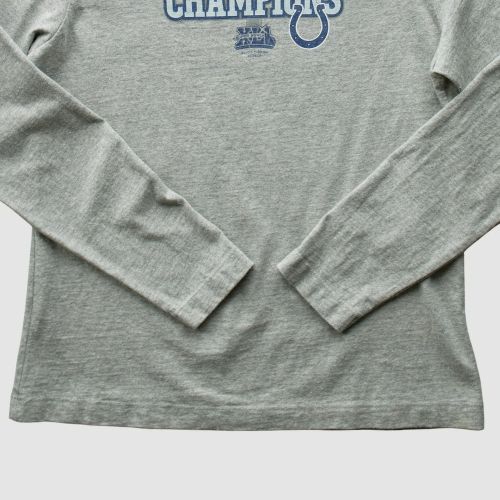 2007 Long Sleeve T-shirt - Indianapolis Colts