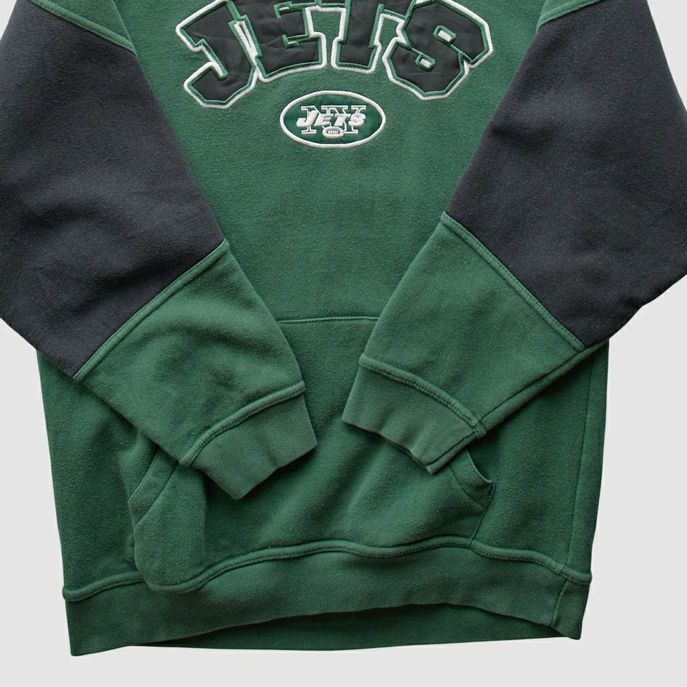 NFL 2000s Hooded Pullover Sweatshirt - New York Jets
