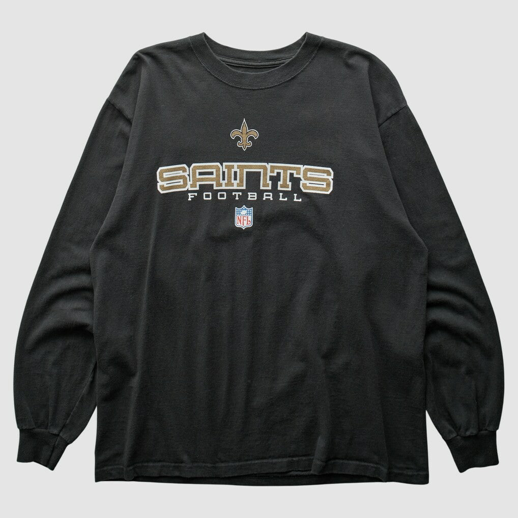 2000s Long Sleeve T-shirt - New Orleans Saints