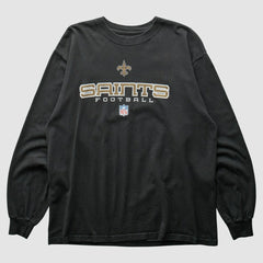 2000s Long Sleeve T-shirt - New Orleans Saints