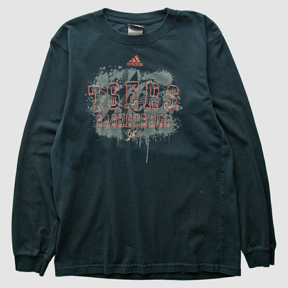 NBA Philadelphia 76ers 2000s Long Sleeve T-shirt