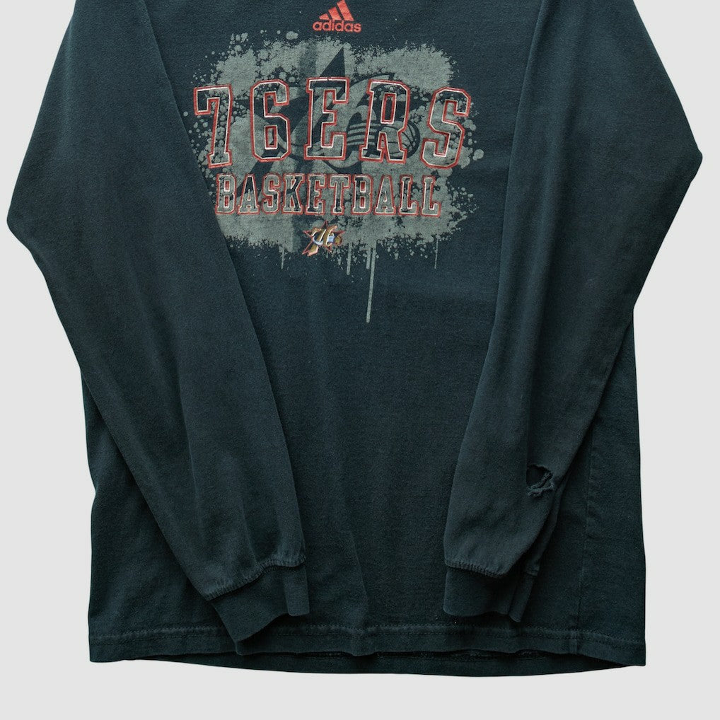 NBA Philadelphia 76ers 2000s Long Sleeve T-shirt