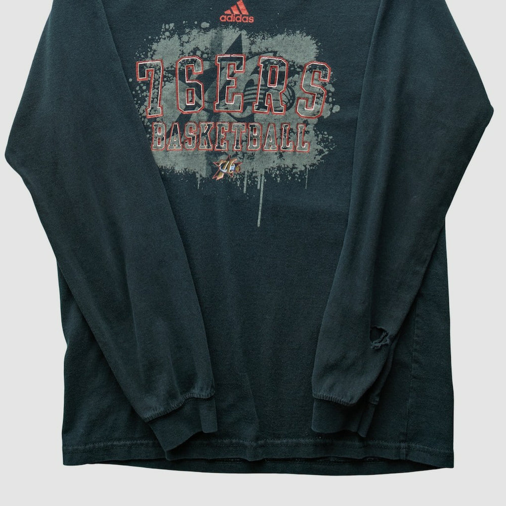 NBA Philadelphia 76ers 2000s Long Sleeve T-shirt