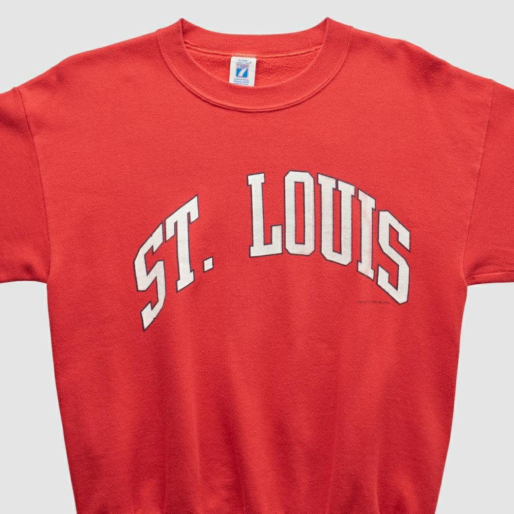 MLB St. Louis Cardinals Logo 7 90s Sweatshirt