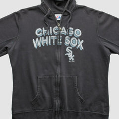 MLB Chicago White Sox Majestic 2010 Hooded Full Zip Sweatshirt
