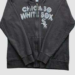 MLB Chicago White Sox Majestic 2010 Hooded Full Zip Sweatshirt