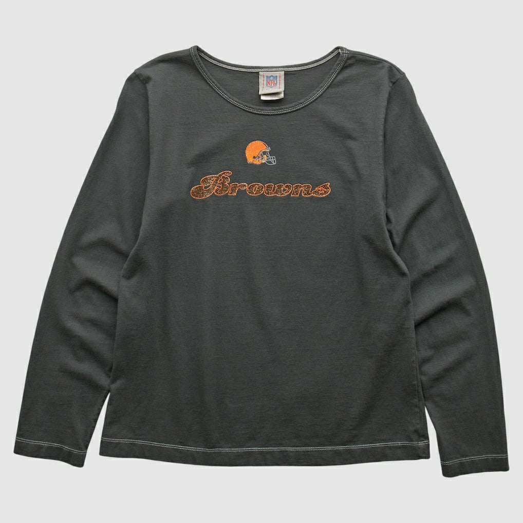 NFL 2000s Long Sleeve T-shirt - Cleveland Browns