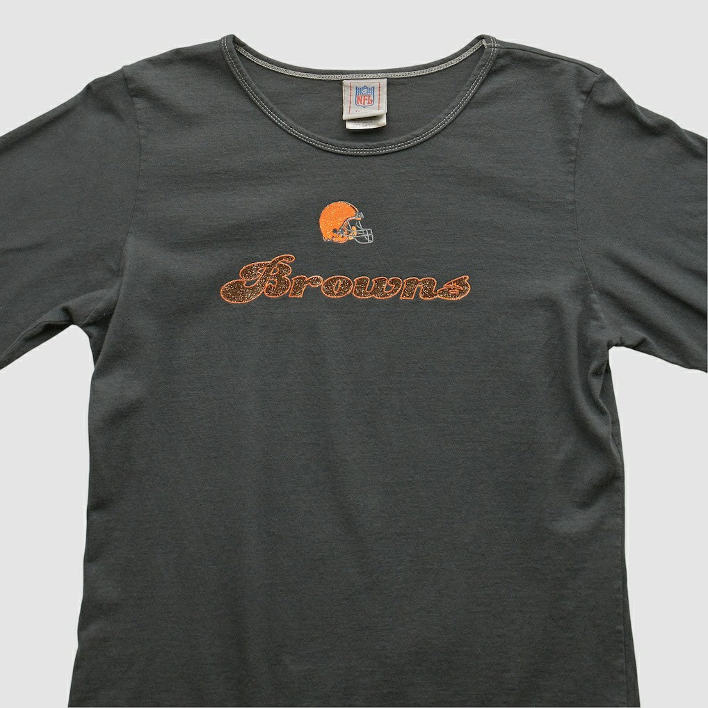 NFL 2000s Long Sleeve T-shirt - Cleveland Browns