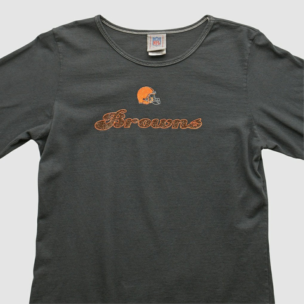 NFL 2000s Long Sleeve T-shirt - Cleveland Browns