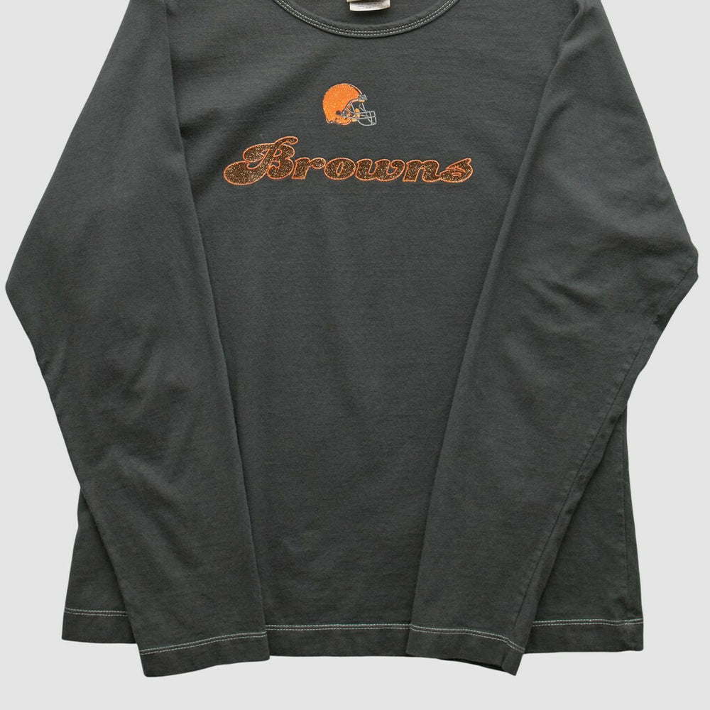 NFL 2000s Long Sleeve T-shirt - Cleveland Browns