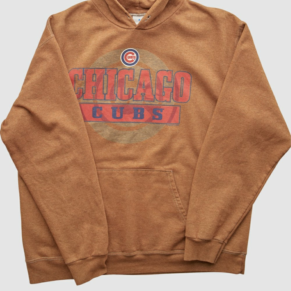 MLB Chicago Cubs 2000s Hooded Pullover Sweatshirt