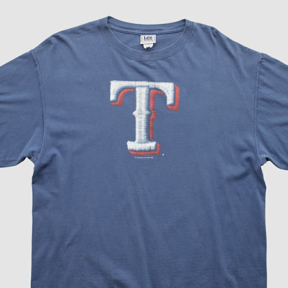 MLB Texas Rangers Lee Apparel 2005 T-shirt
