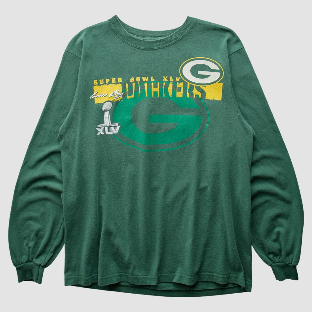 2011 Long Sleeve T-shirt - Green Bay Packers