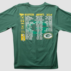 2011 Long Sleeve T-shirt - Green Bay Packers