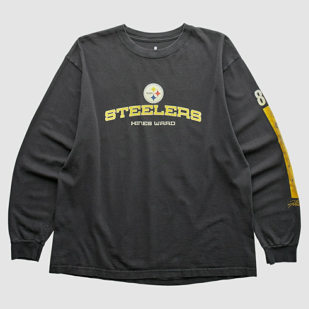 NFL 2000s Long Sleeve T-shirt - Pittsburgh Steelers