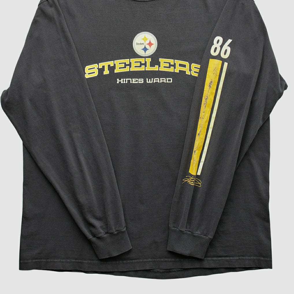 NFL 2000s Long Sleeve T-shirt - Pittsburgh Steelers