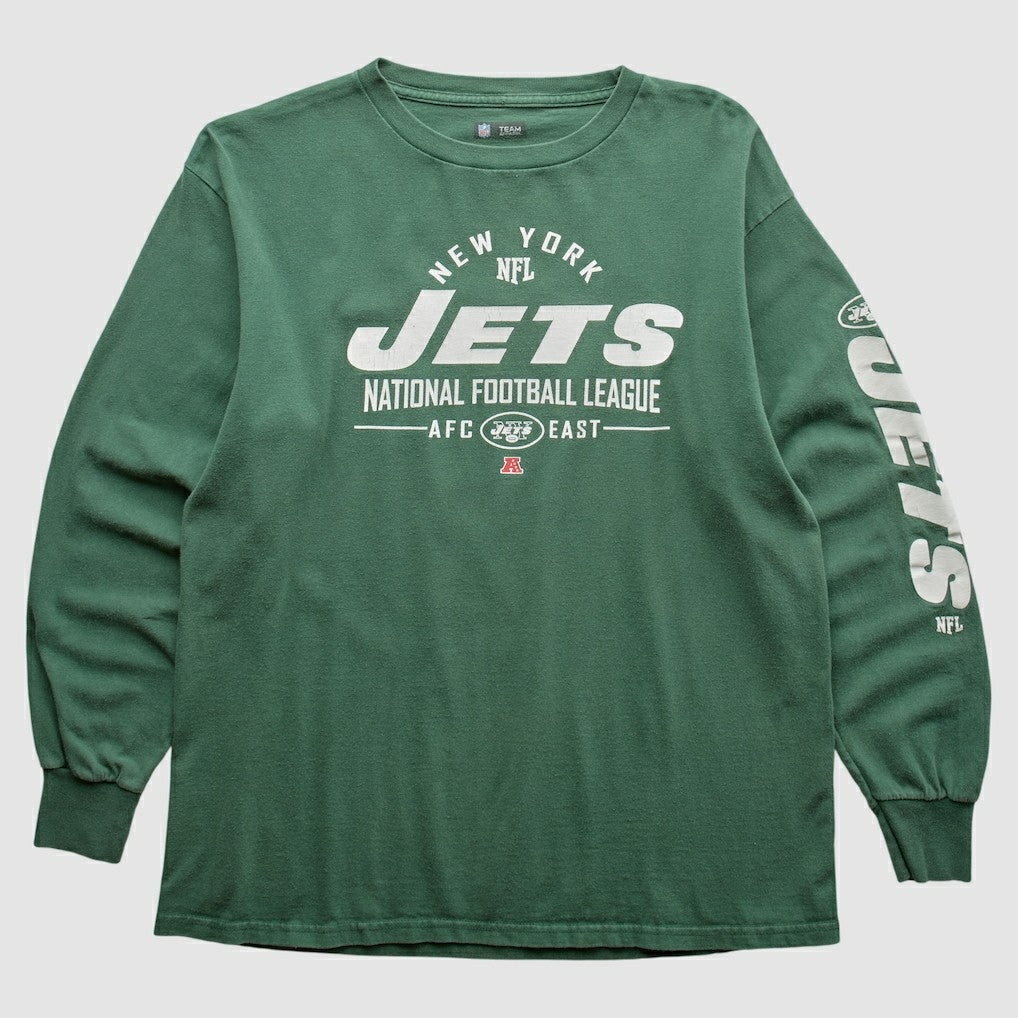 2010s Long Sleeve T-shirt - New York Jets