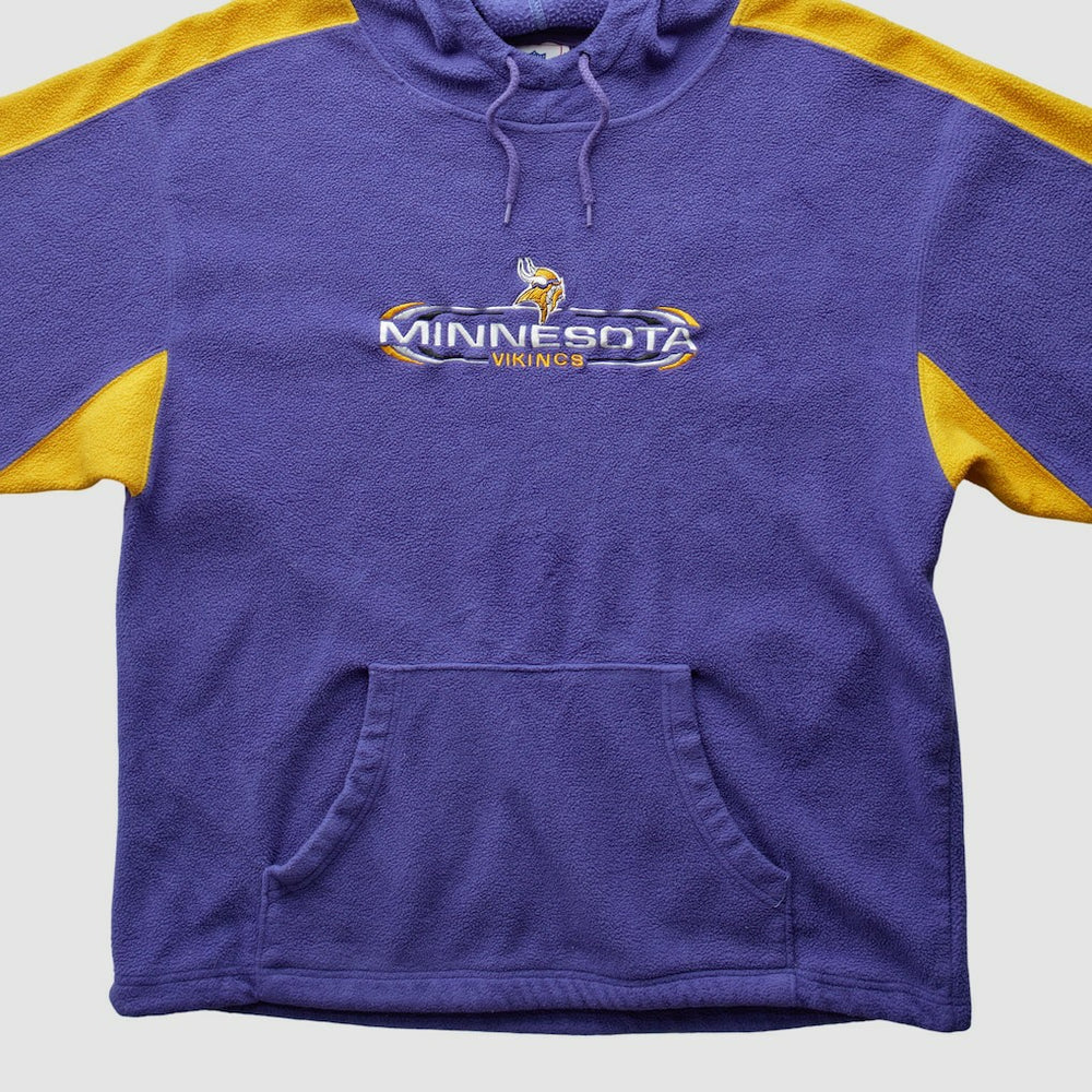NFL 2000s Hooded Pullover Sweatshirt - Minnesota Vikings