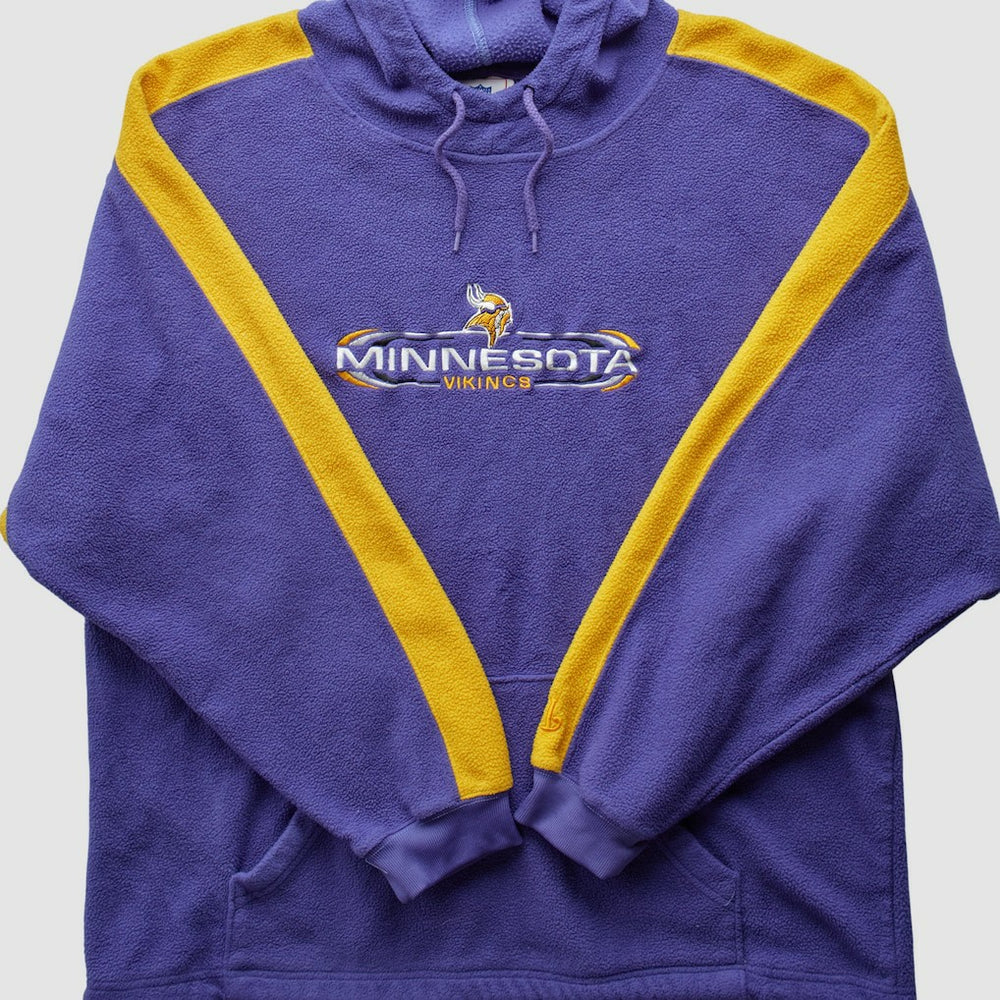 NFL 2000s Hooded Pullover Sweatshirt - Minnesota Vikings