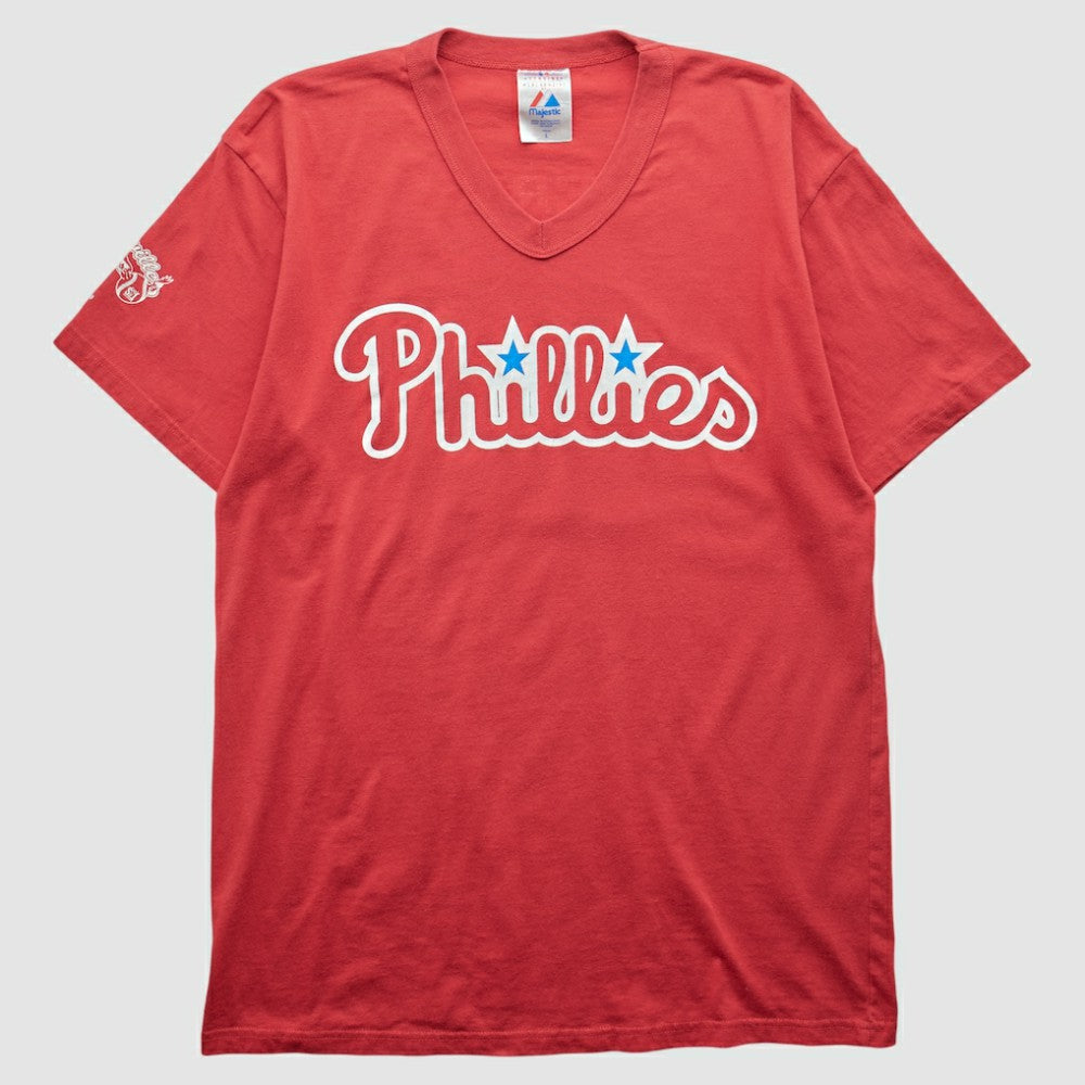 MLB Philadelphia Phillies Majestic 2000s T-shirt