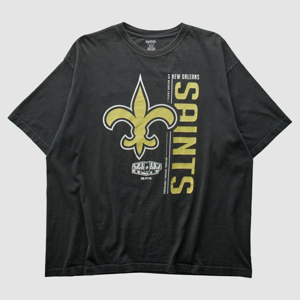 Reebok 2010 T-shirt - New Orleans Saints