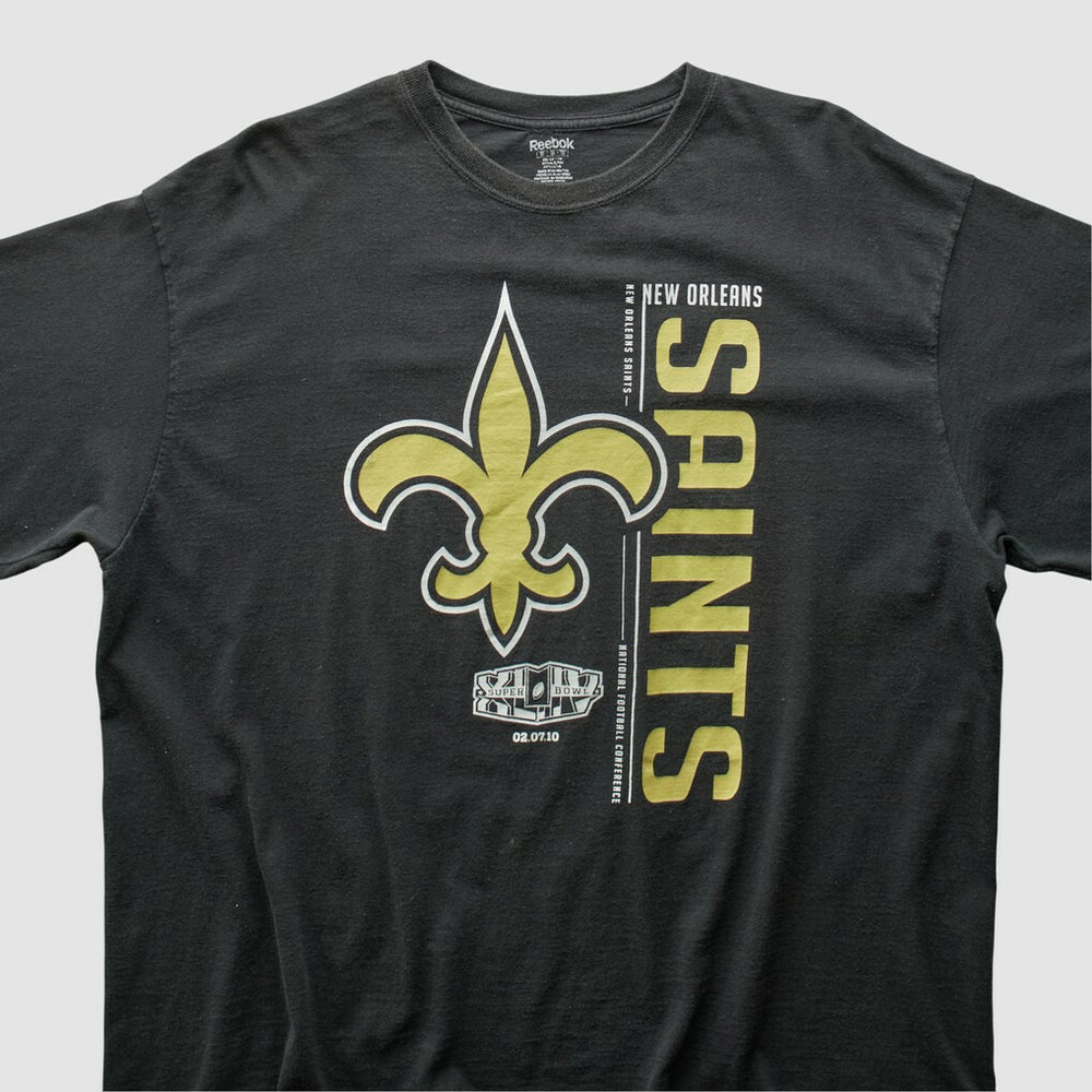 Reebok 2010 T-shirt - New Orleans Saints
