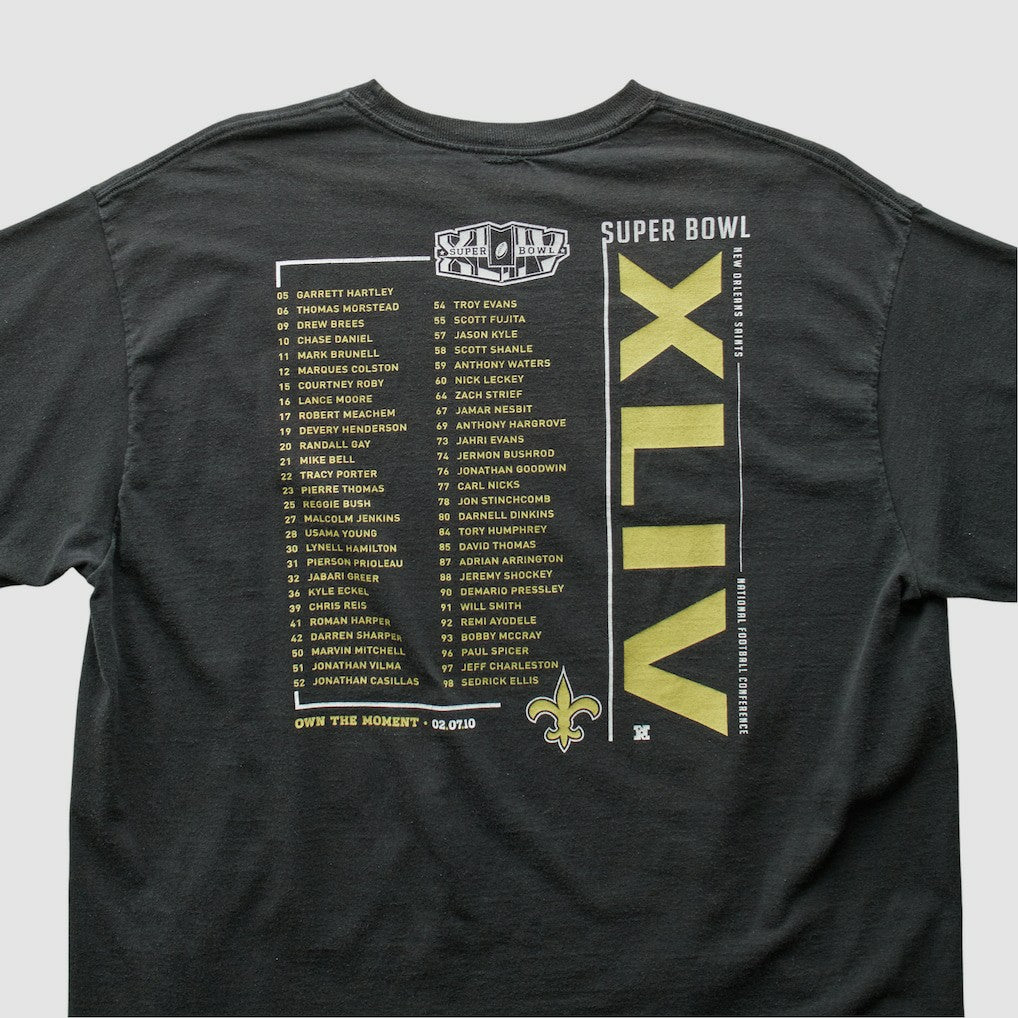 Reebok 2010 T-shirt - New Orleans Saints
