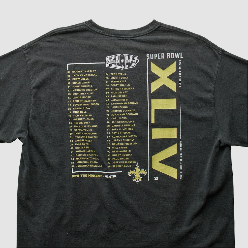 Reebok 2010 T-shirt - New Orleans Saints