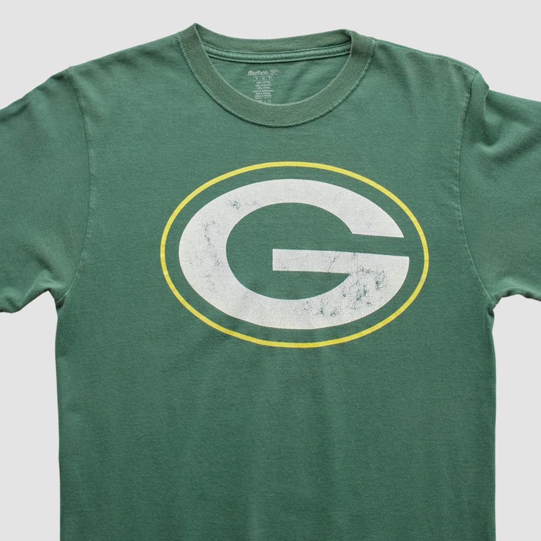 Reebok 2000s Long Sleeve T-shirt - Green Bay Packers