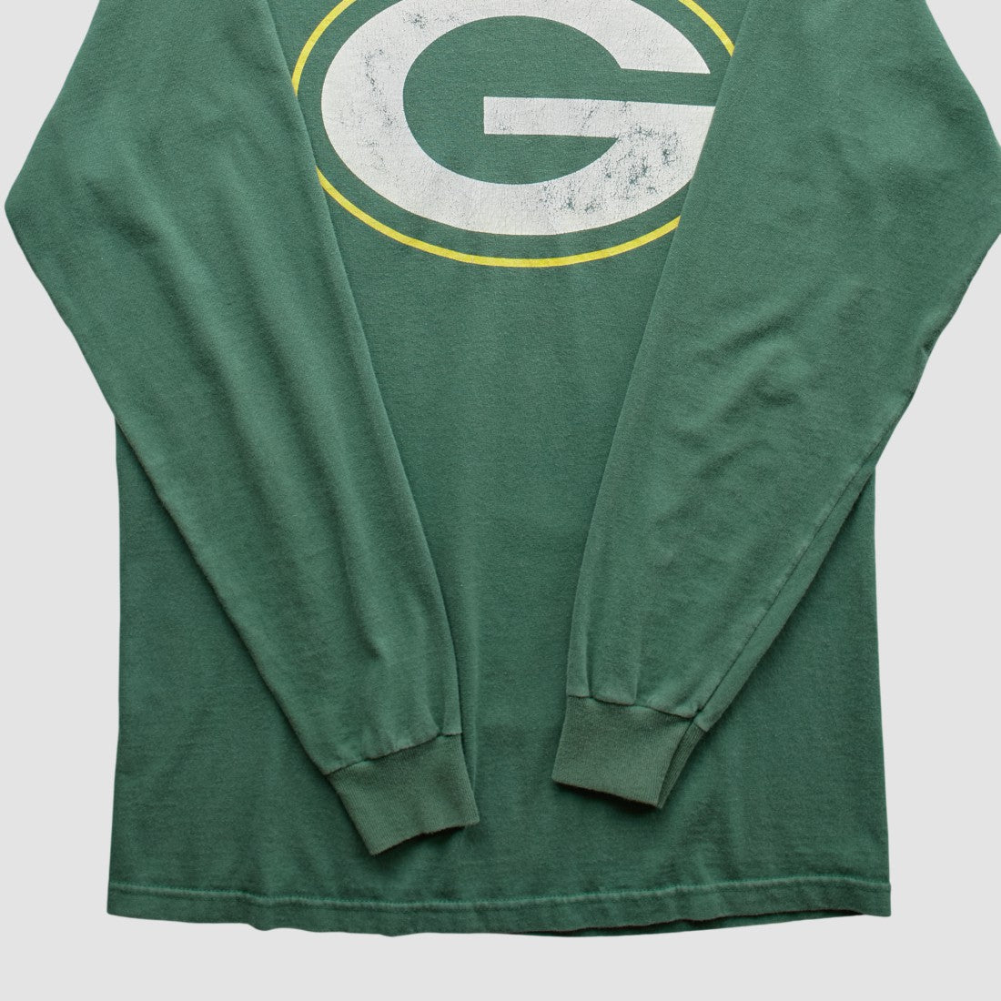 Reebok 2000s Long Sleeve T-shirt - Green Bay Packers
