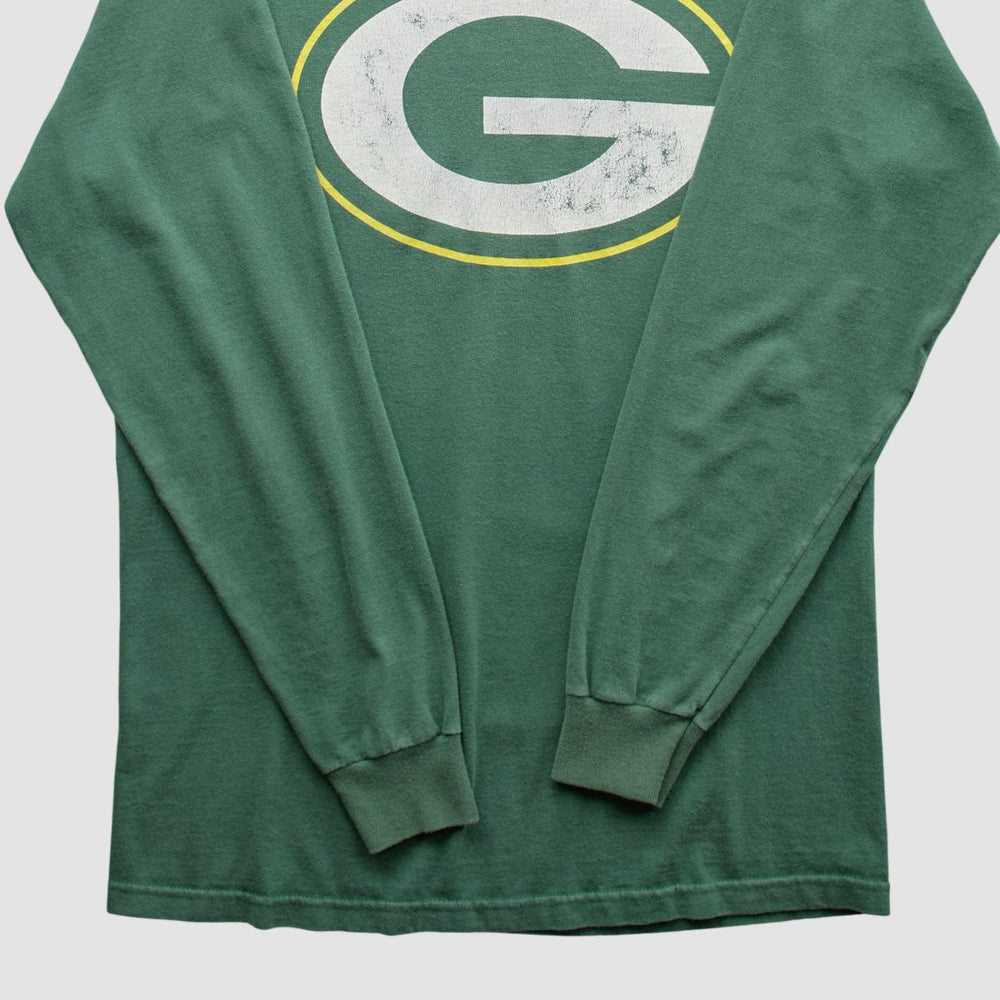 Reebok 2000s Long Sleeve T-shirt - Green Bay Packers