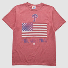 MLB Philadelphia Phillies Majestic 2010s T-shirt