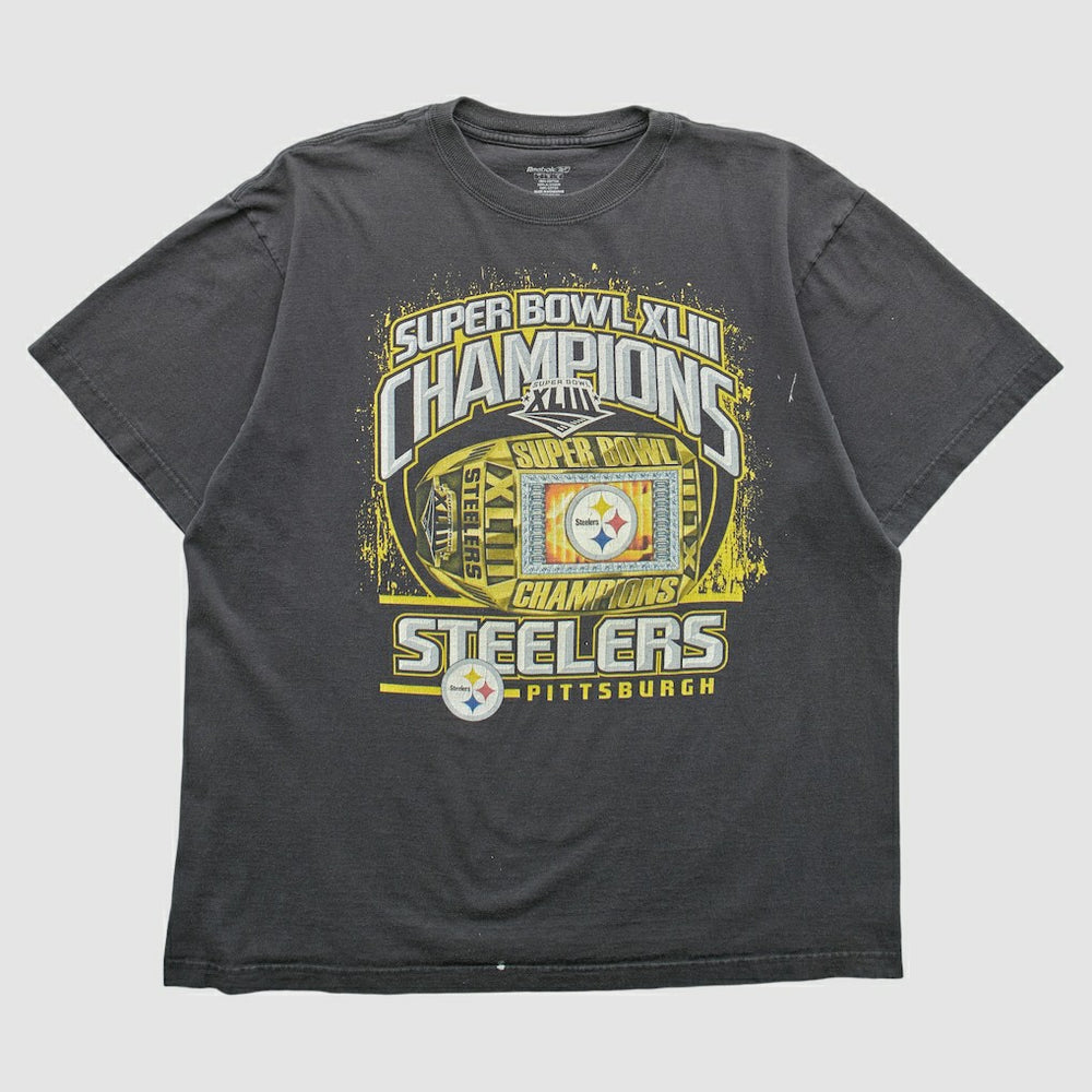 Reebok 2009 T-shirt - Pittsburgh Steelers