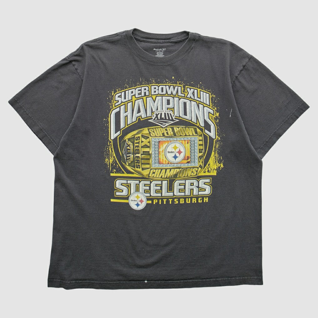 Reebok 2009 T-shirt - Pittsburgh Steelers