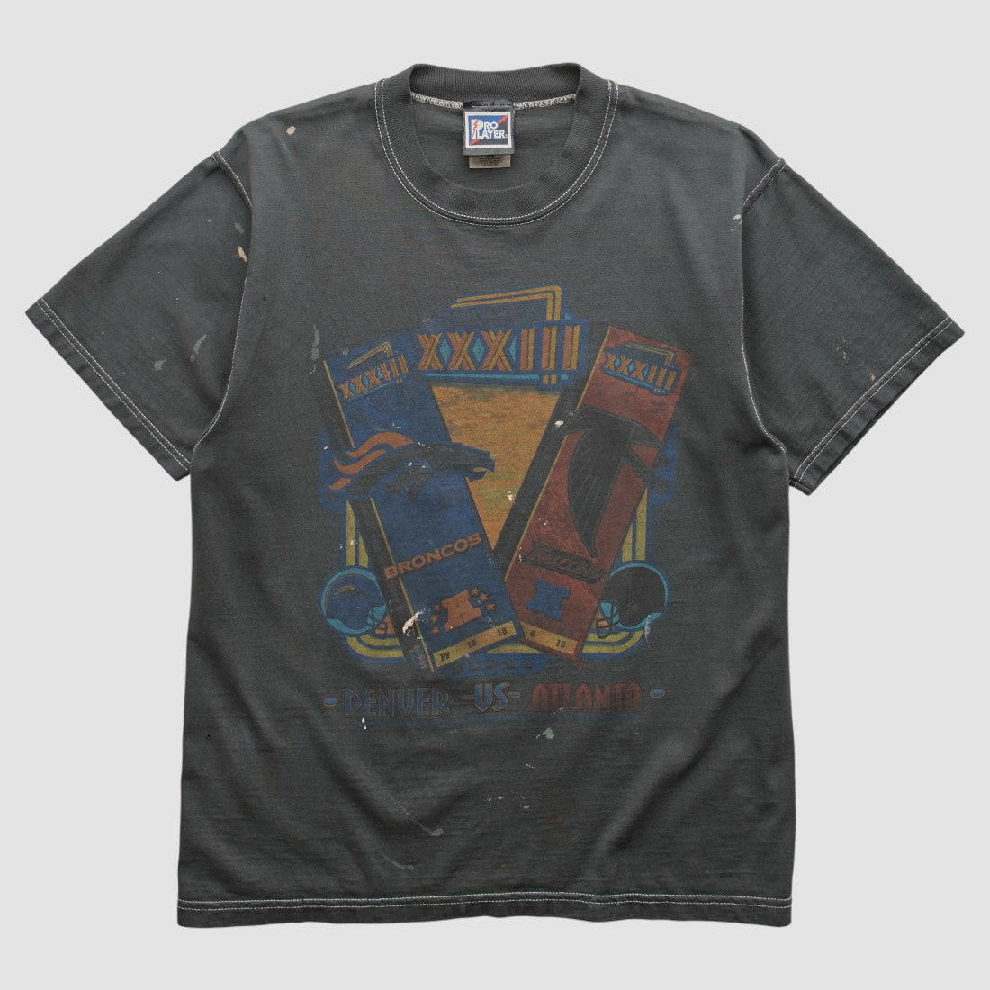 Superbowl XXXIII Pro Player 1999 T-shirt - Denver Broncos
