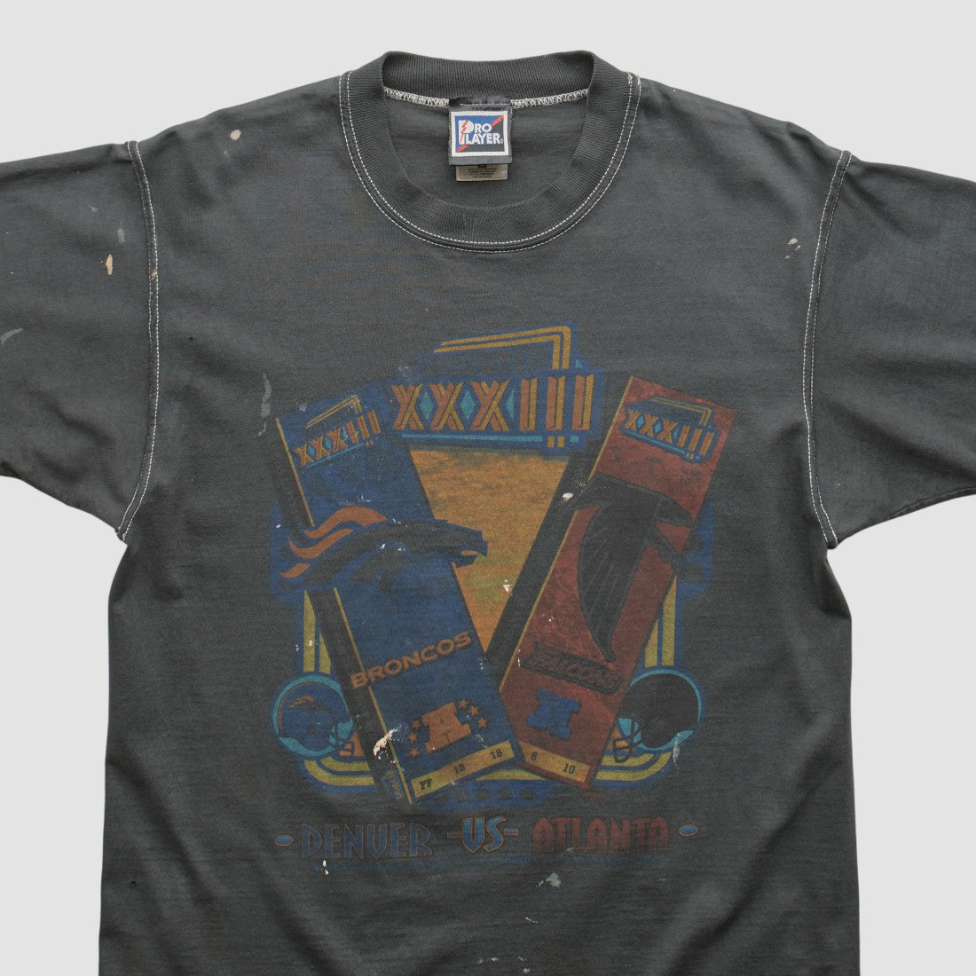 Superbowl XXXIII Pro Player 1999 T-shirt - Denver Broncos