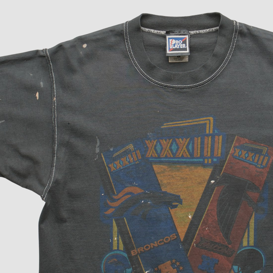 Superbowl XXXIII Pro Player 1999 T-shirt - Denver Broncos