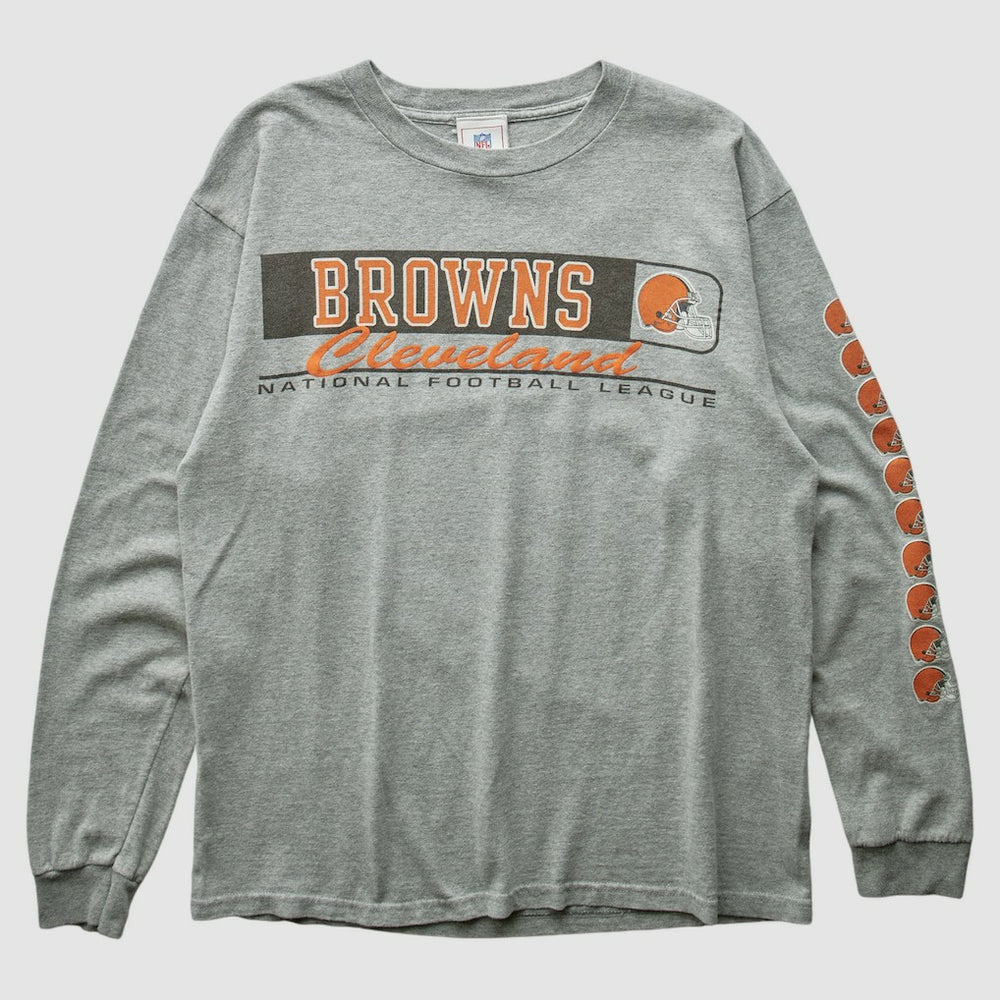 NFL 2000s Long Sleeve T-shirt - Cleveland Browns